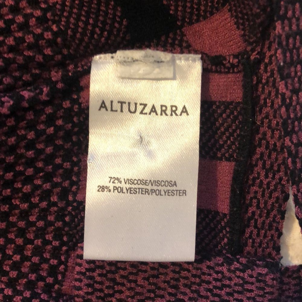 ALTUZARRA Tyler Gingham Crop Bralette - Picture 8 of 12